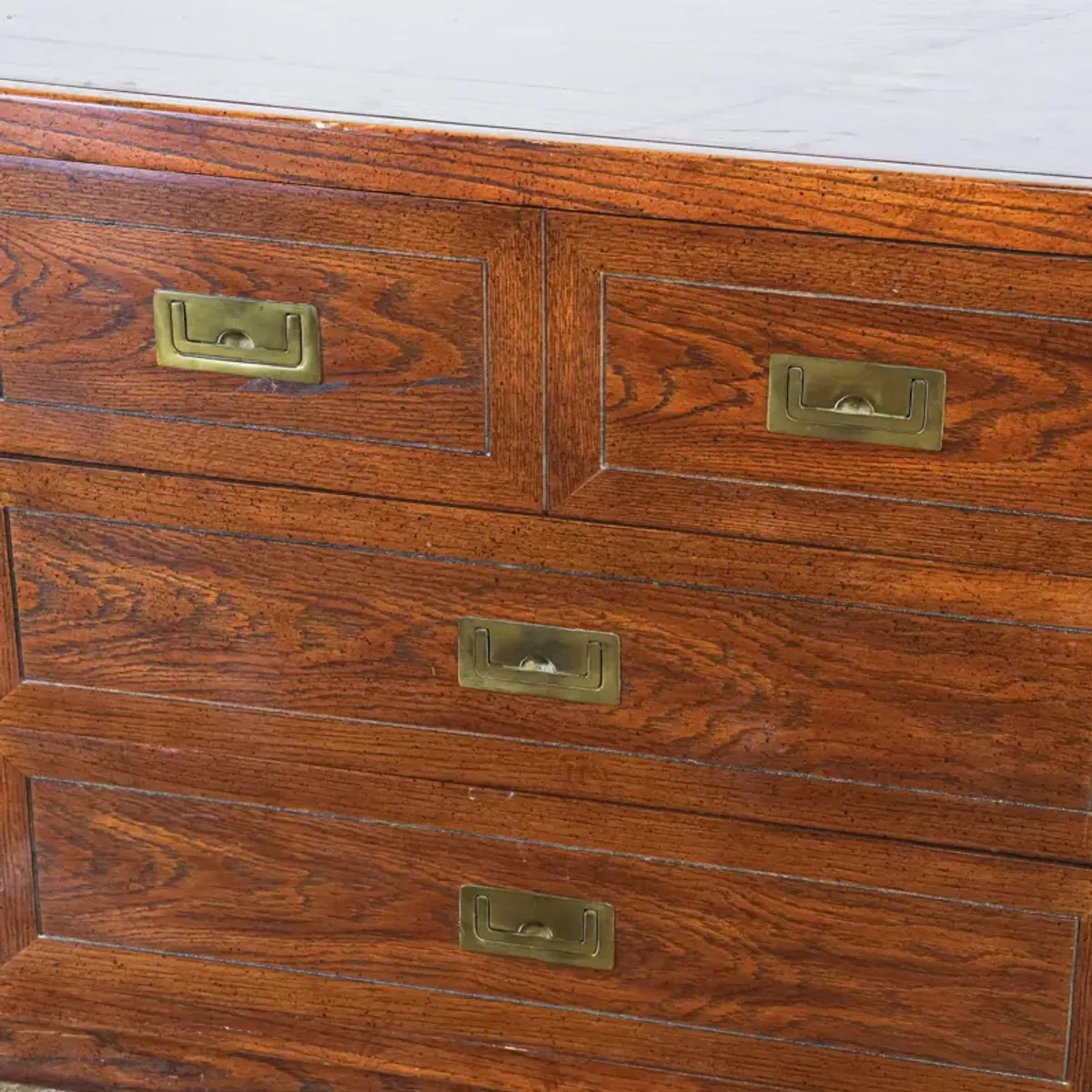 6 Drawer Campaign Dresser by Dixie