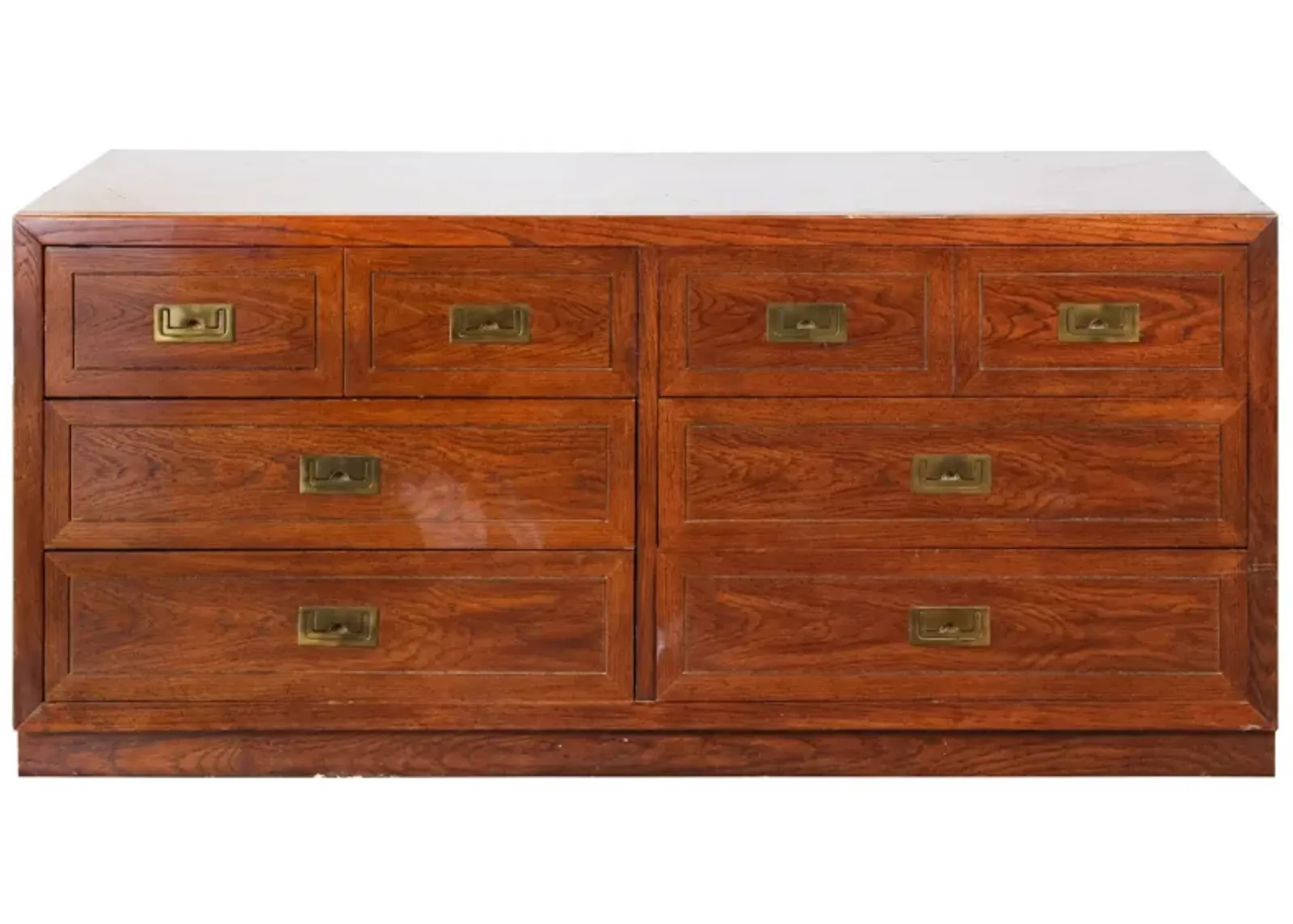 6 Drawer Campaign Dresser by Dixie