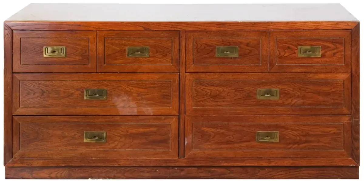 6 Drawer Campaign Dresser by Dixie