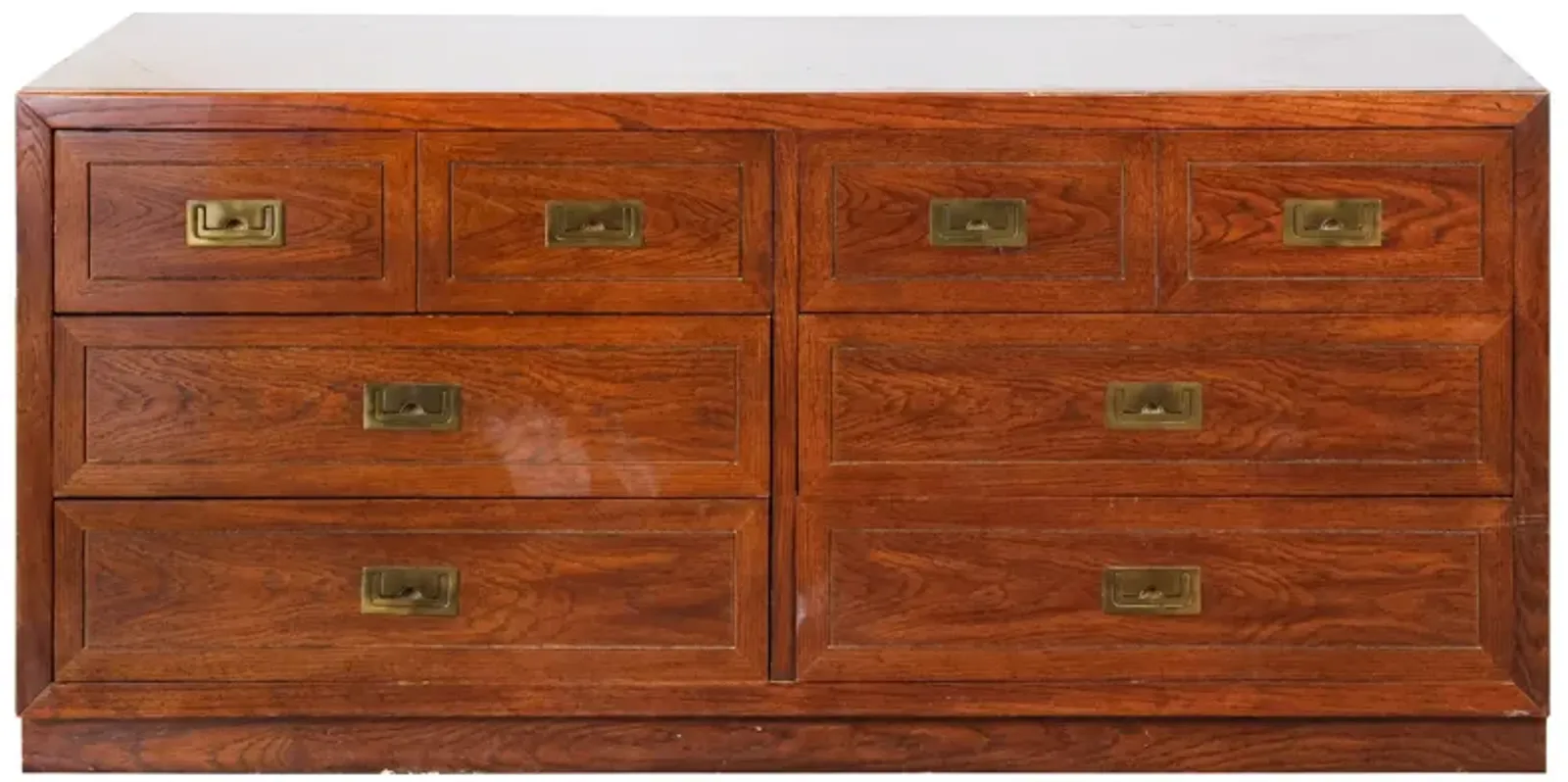 6 Drawer Campaign Dresser by Dixie