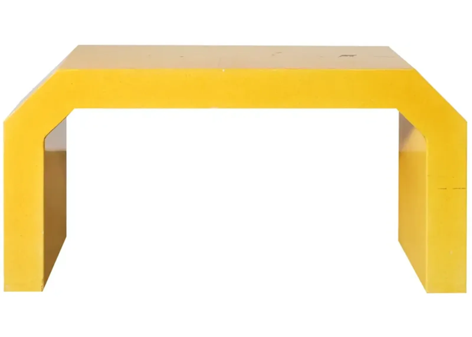 Lacquered Modern Console