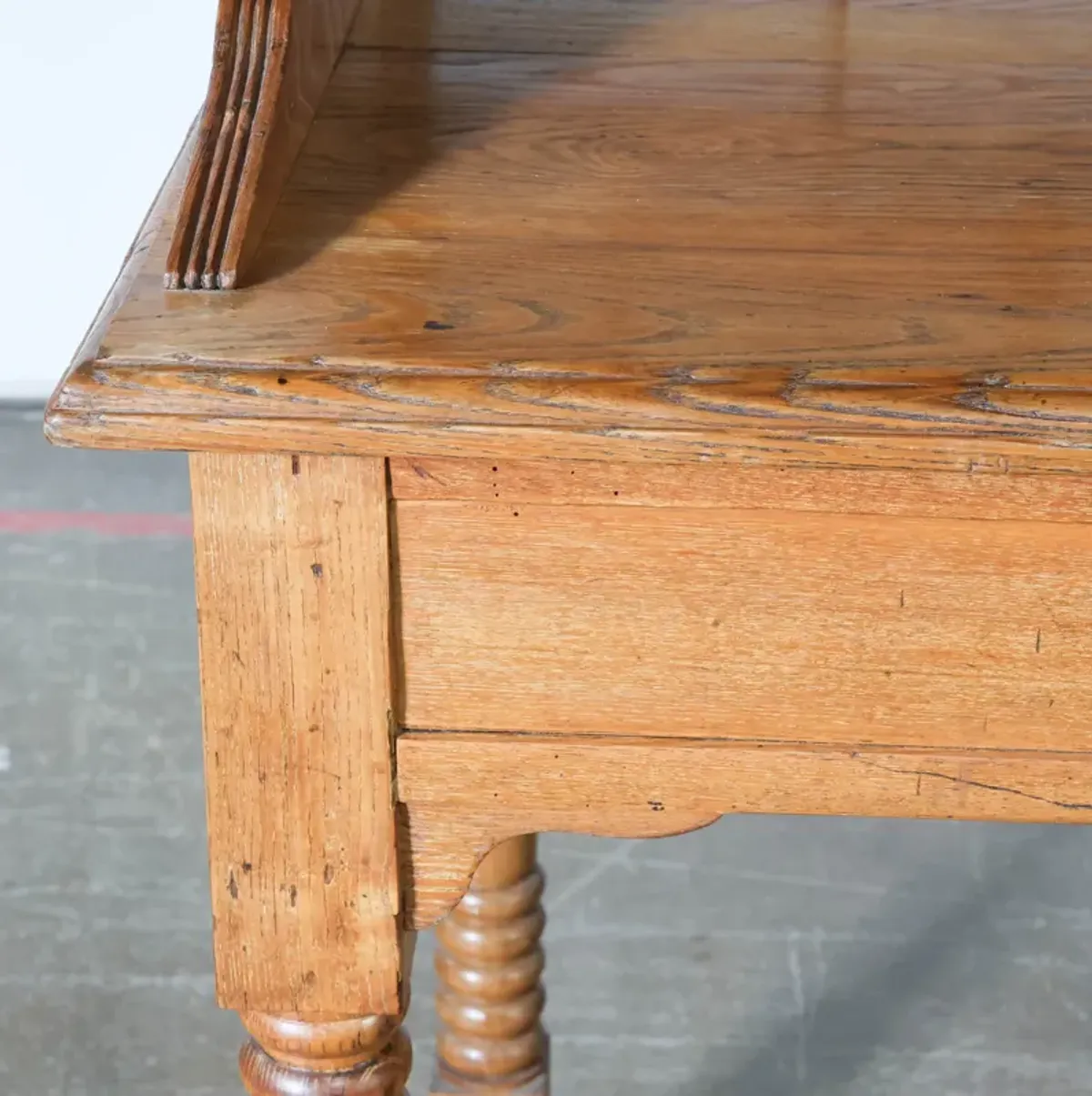 Hand Turned Postmaster's Writing Desk