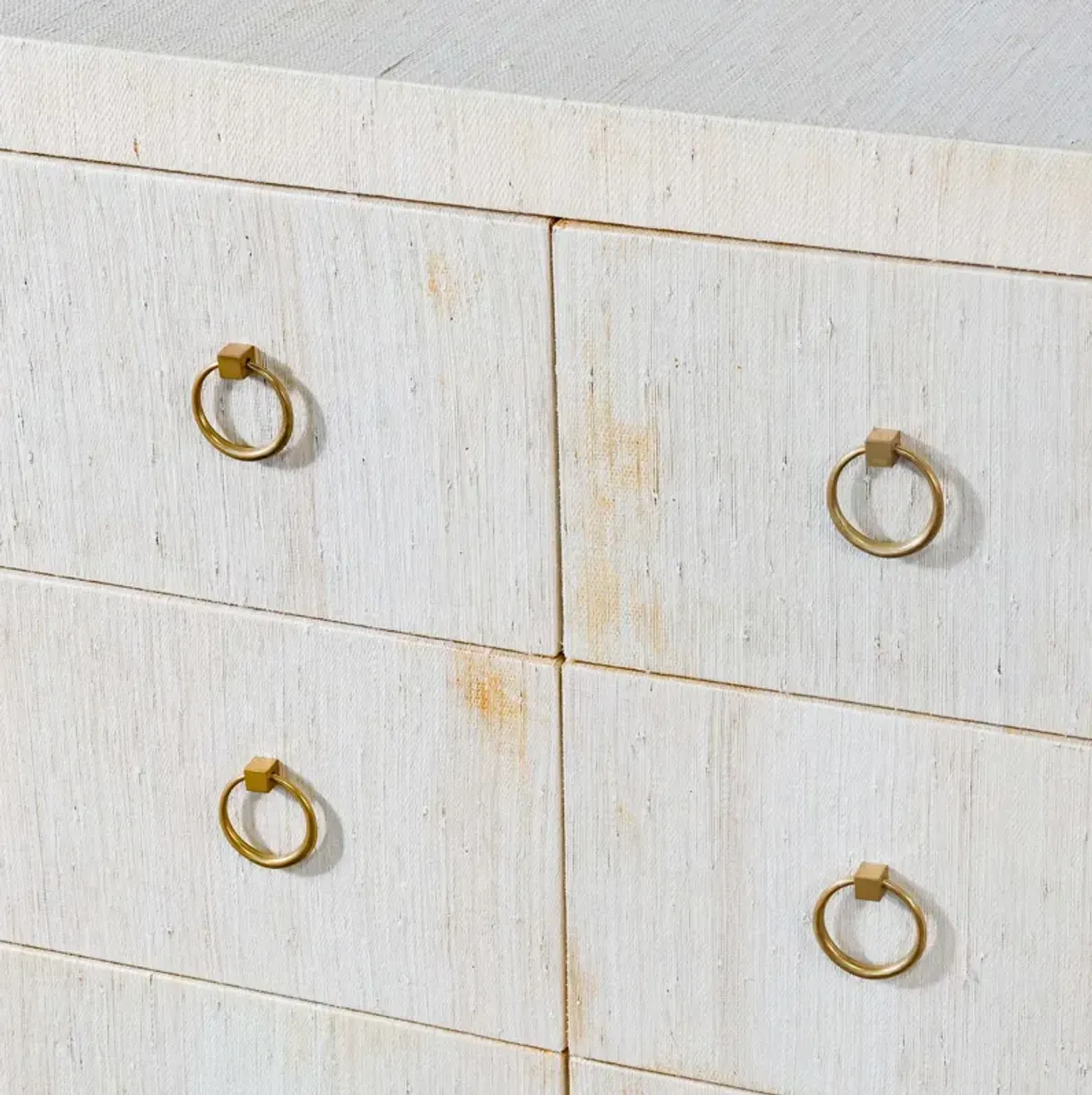 Grasscloth Dresser - S & L Second