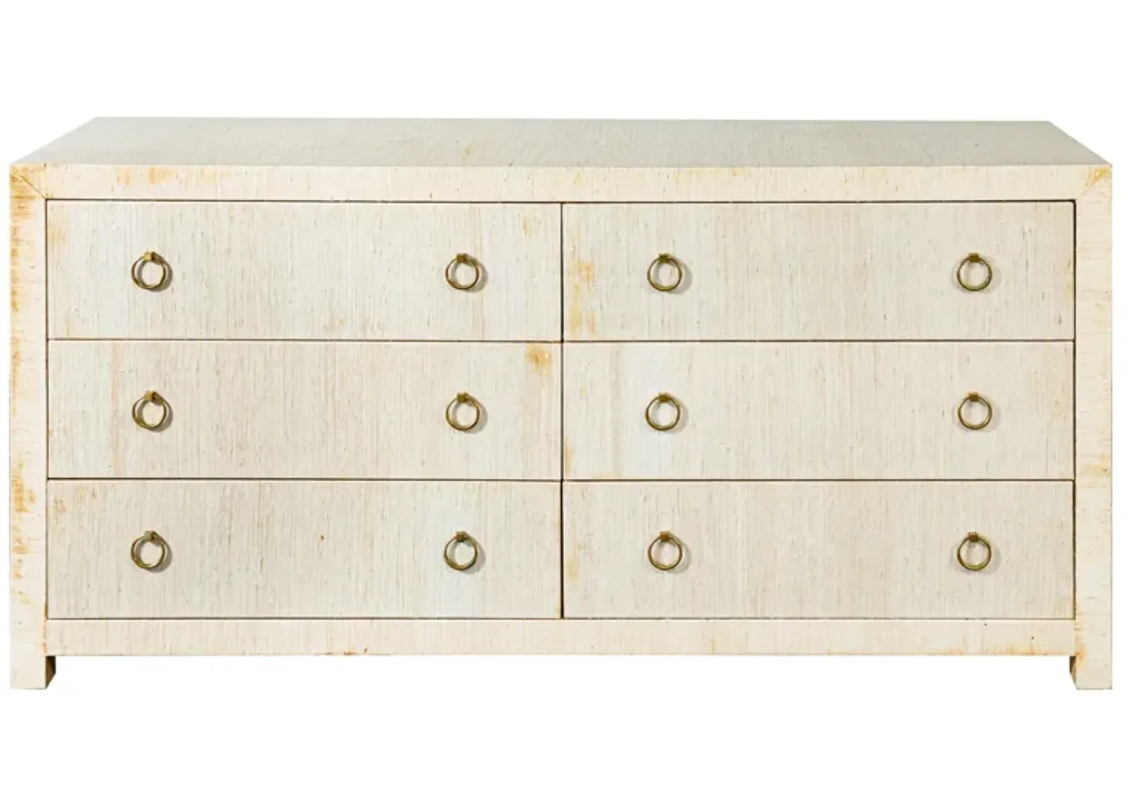 Grasscloth Dresser - S & L Second