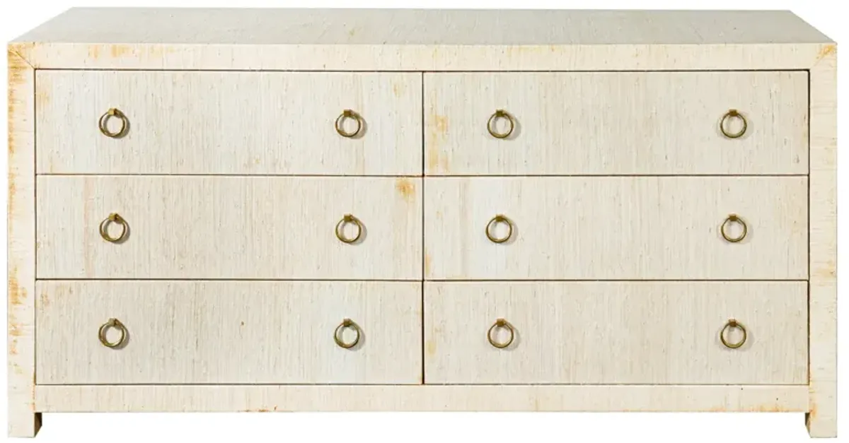 Grasscloth Dresser - S & L Second