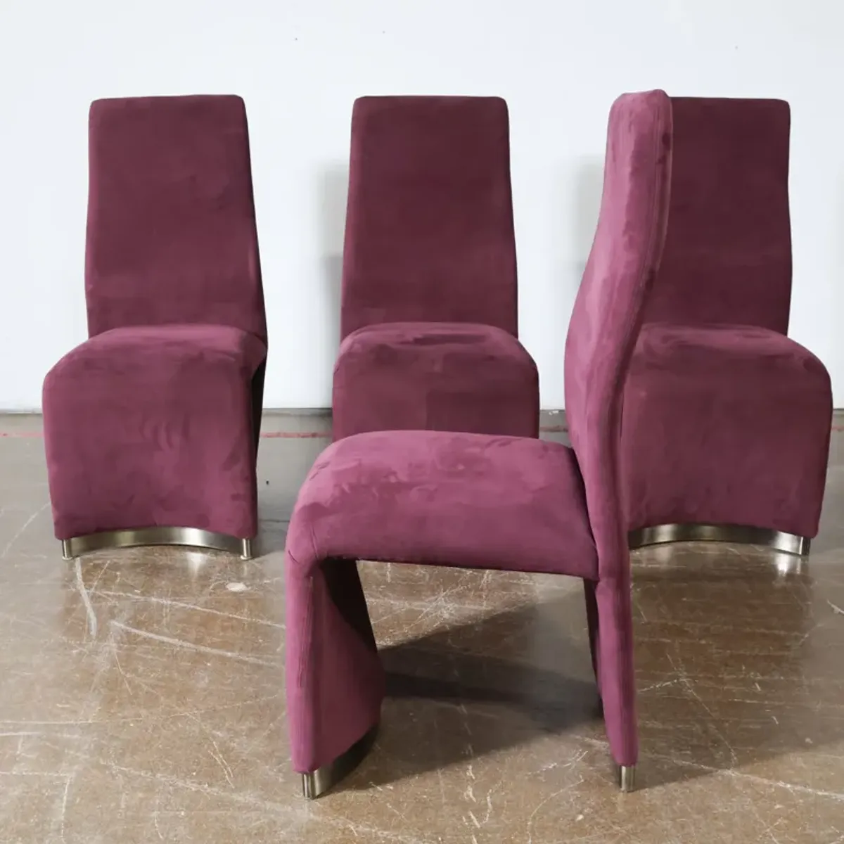 Set of 4 DIA Dining Chairs