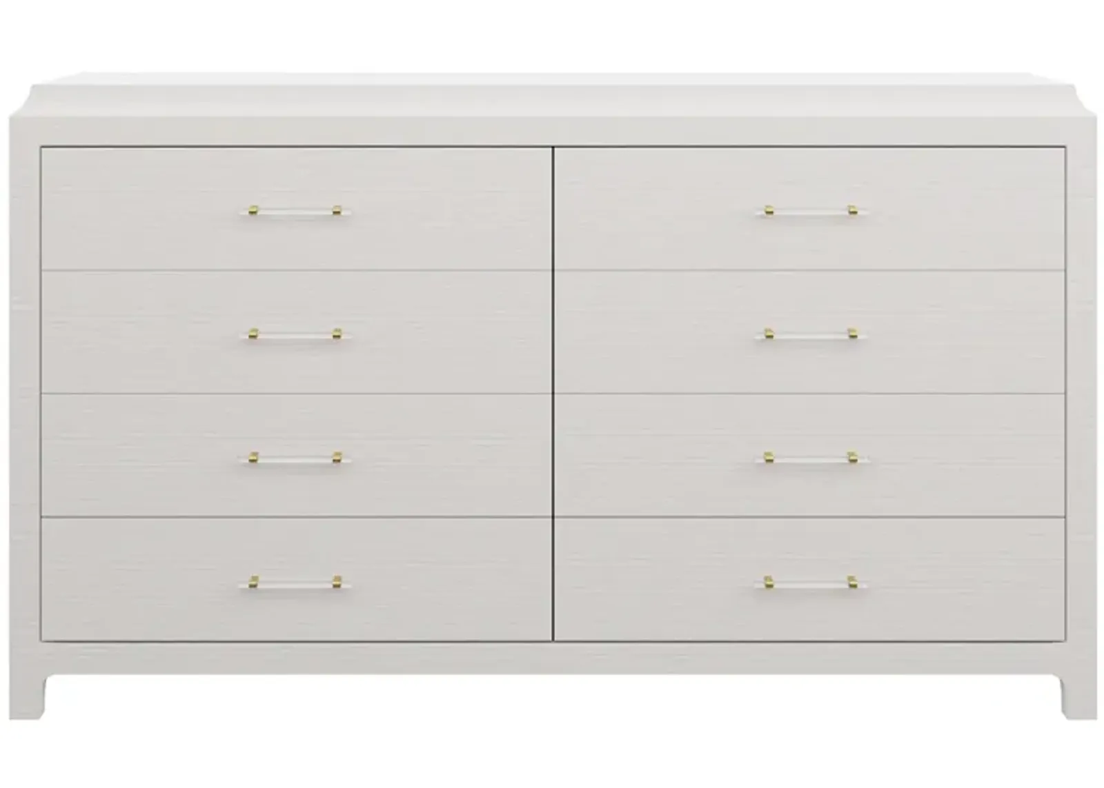 In Stock 72" Jackie Tallboy Dresser in Mist Abaca