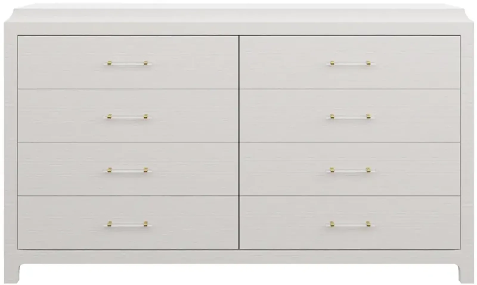 In Stock 72" Jackie Tallboy Dresser in Mist Abaca