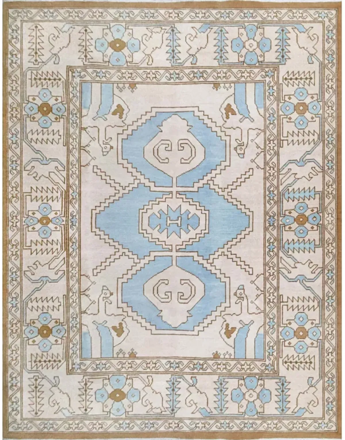 Hampton Turkish Knot Rug