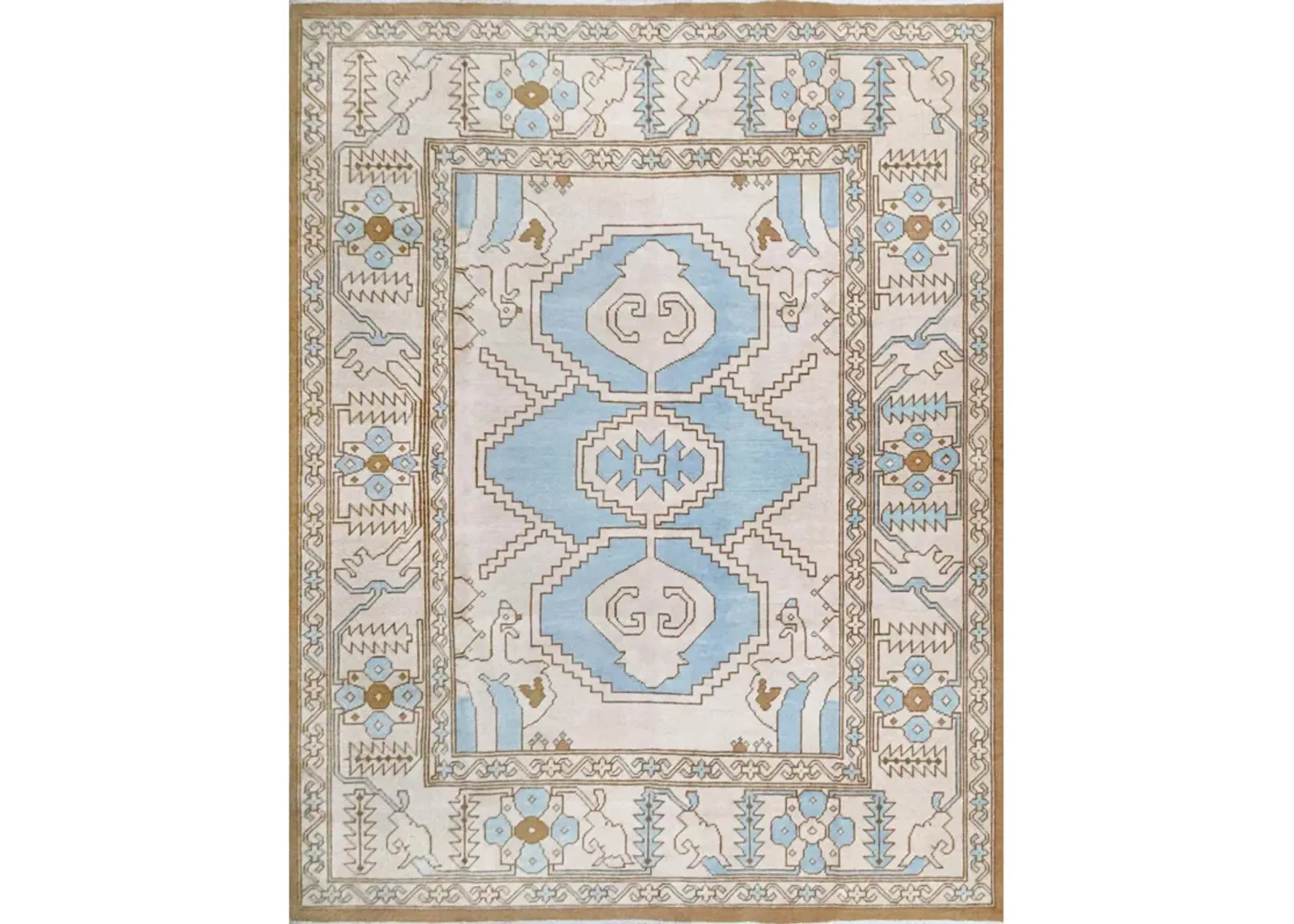 Hampton Turkish Knot Rug