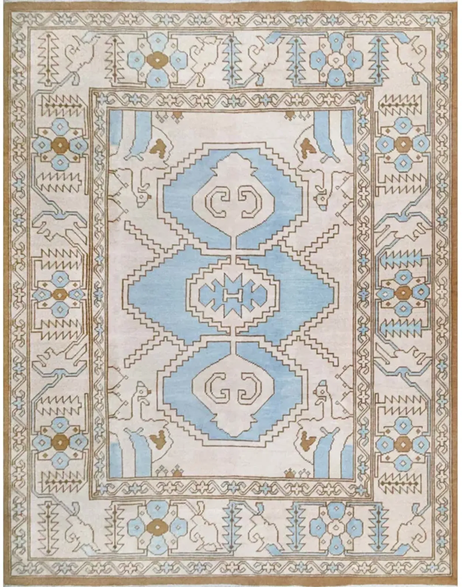 Hampton Turkish Knot Rug