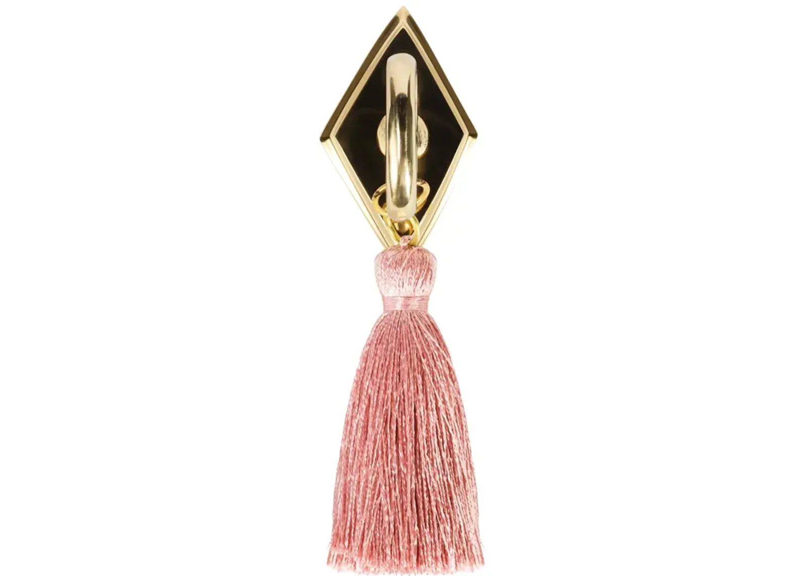 Tassel Knob - Light Pink