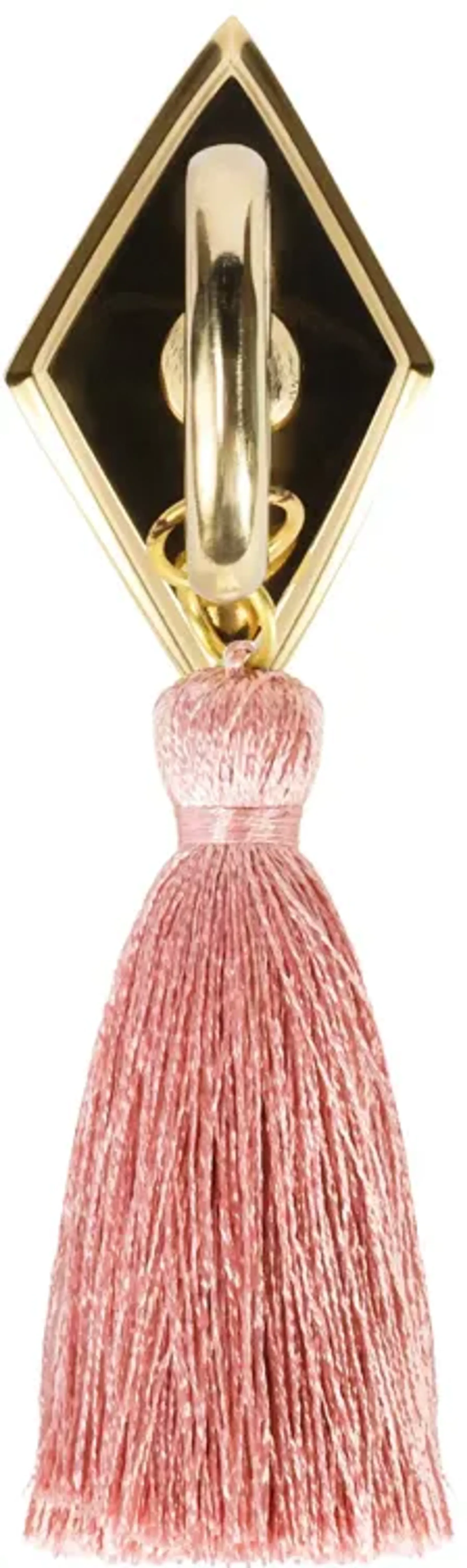 Tassel Knob - Light Pink