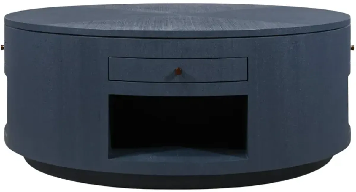 Javier Coffee Table in Navy