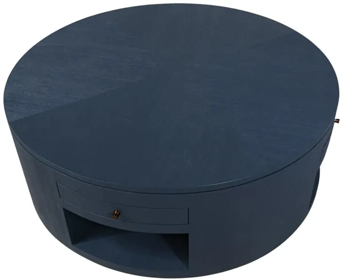 Javier Coffee Table in Navy