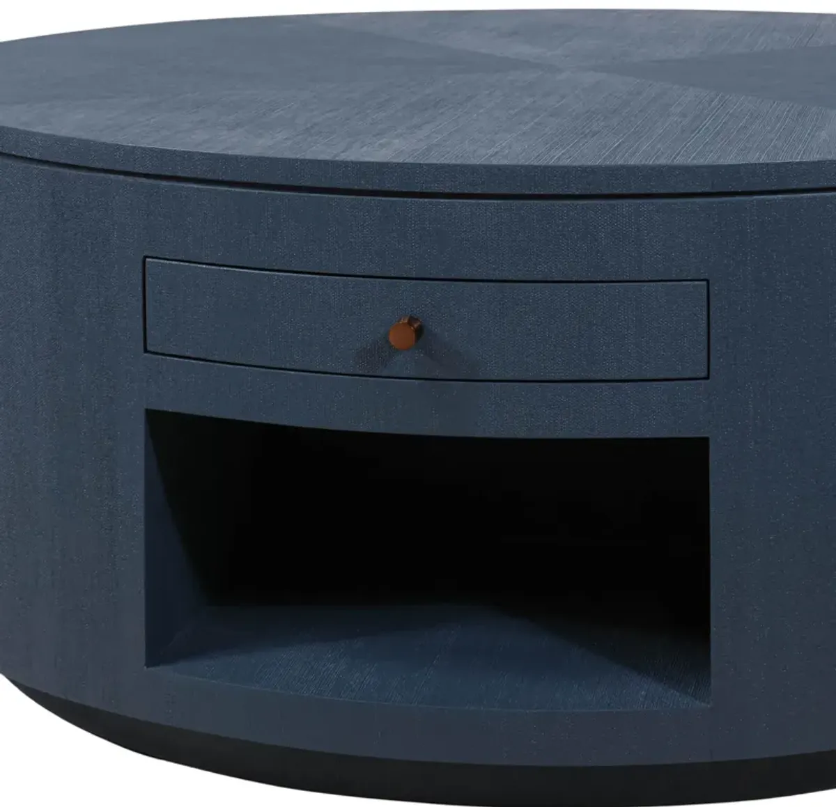 Javier Coffee Table in Navy