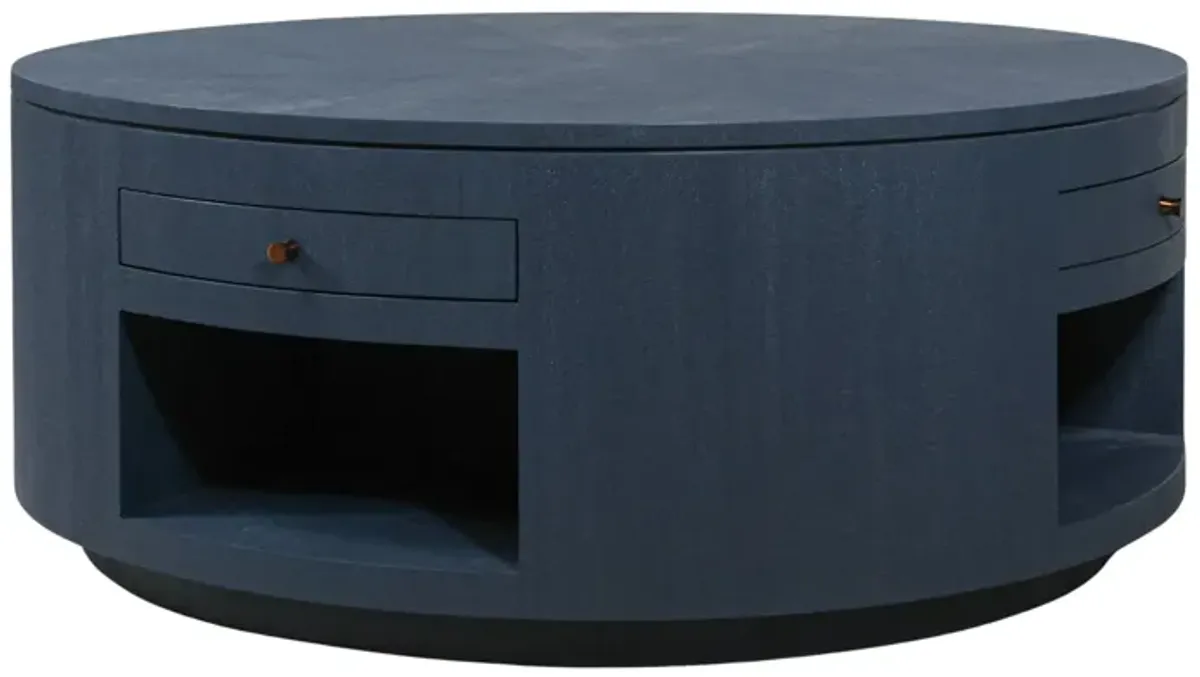 Javier Coffee Table in Navy