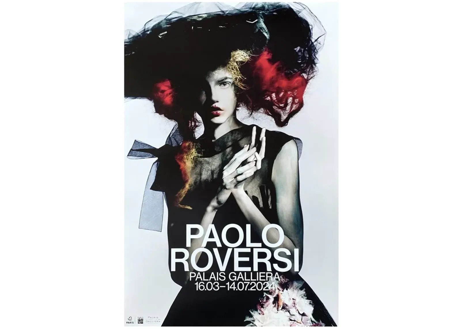 2024 French Exhibition Poster - Paolo Roversi