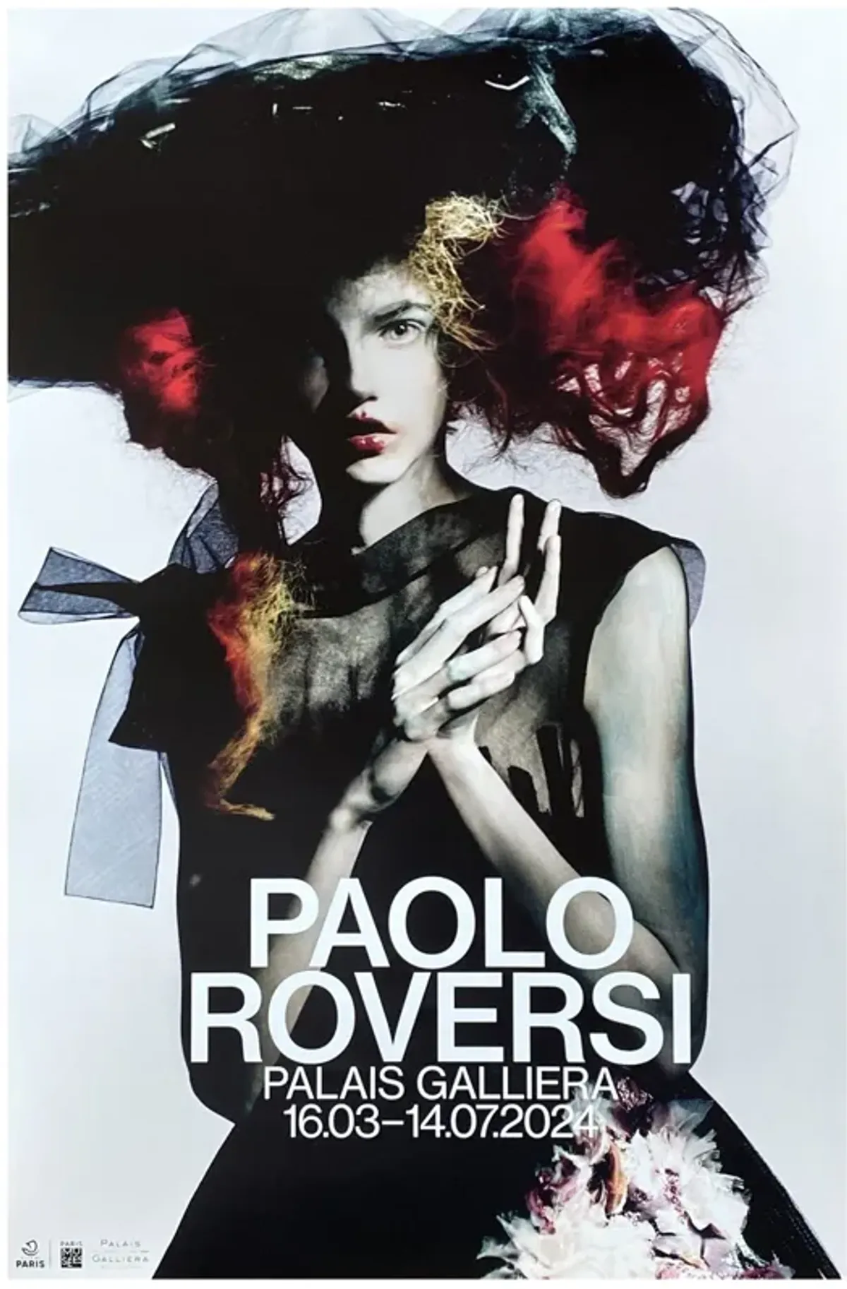 2024 French Exhibition Poster - Paolo Roversi