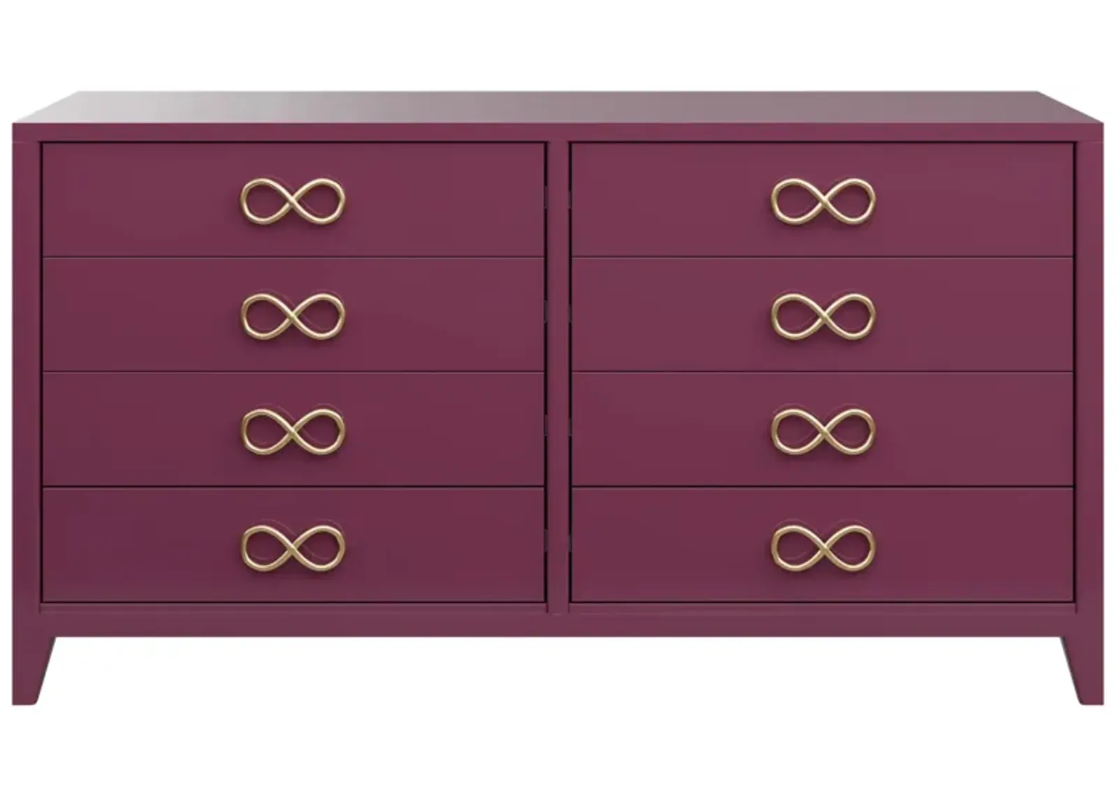 In Stock Magritte Dresser in High Gloss SW Framboise