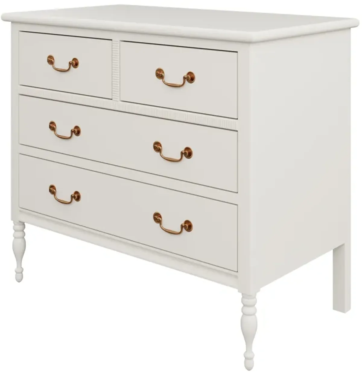 Camille Chest in Shoji White