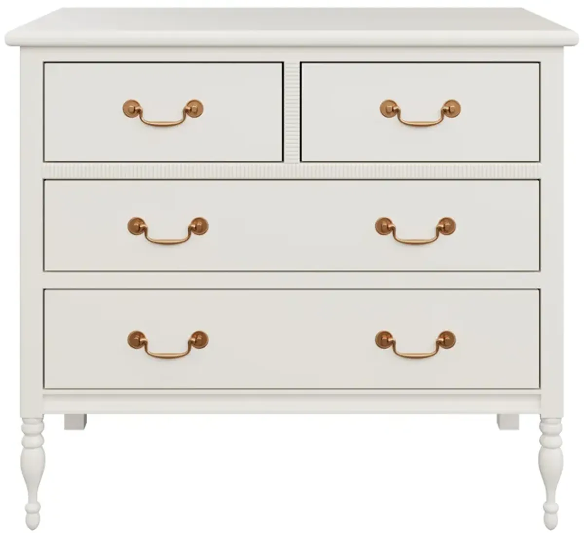 Camille Chest in Shoji White