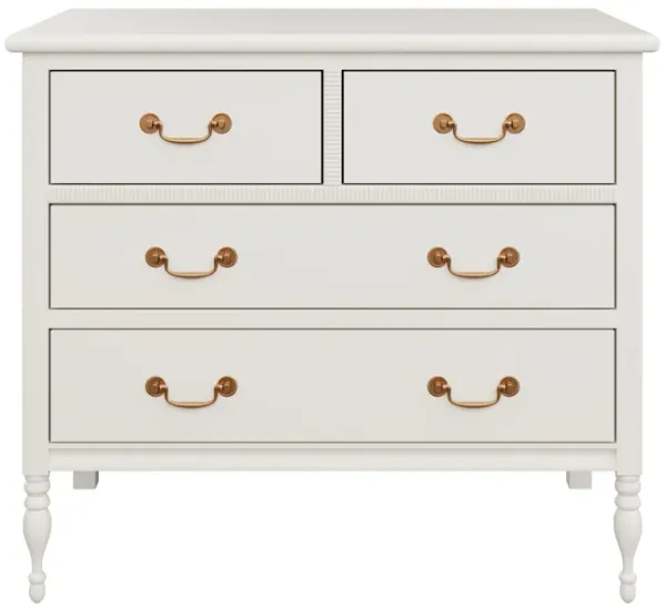 Camille Chest in Shoji White