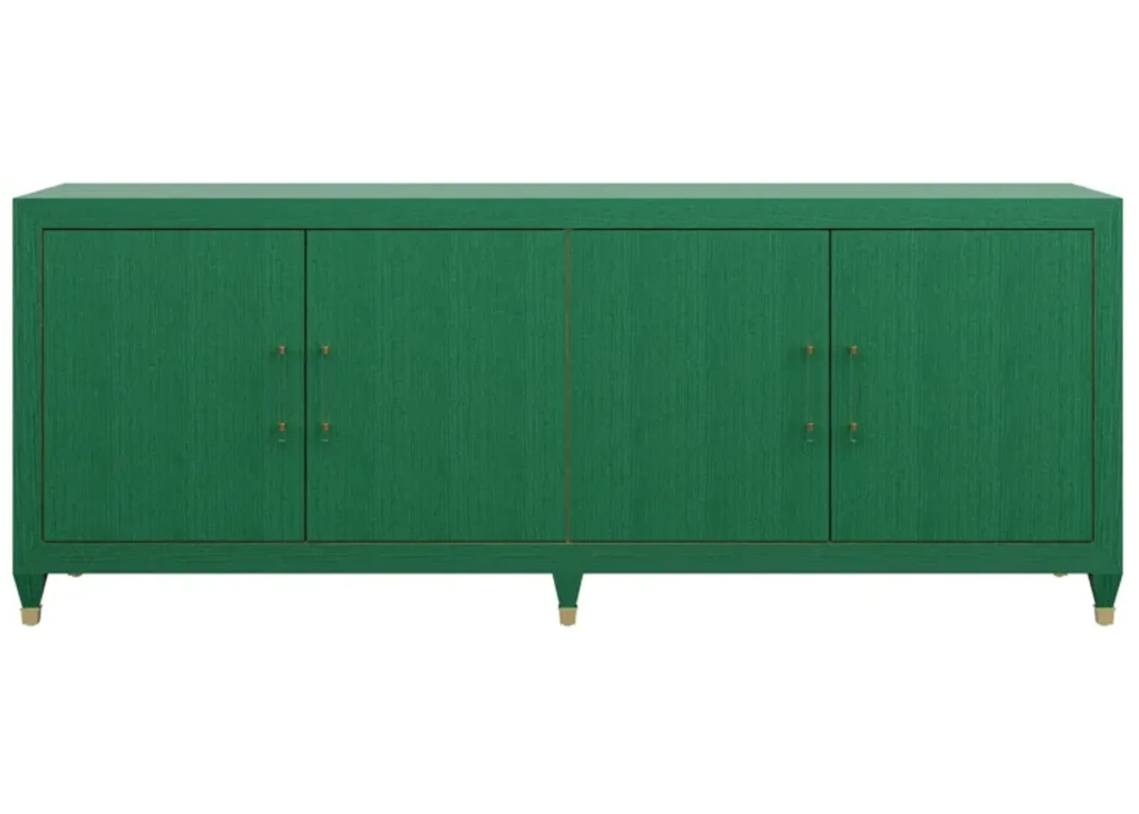 In Stock Mallory Credenza 72" in Jubilee Sisal Grasscloth