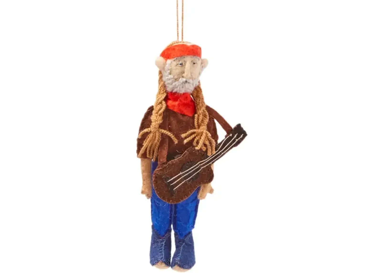 Willie Nelson Ornament