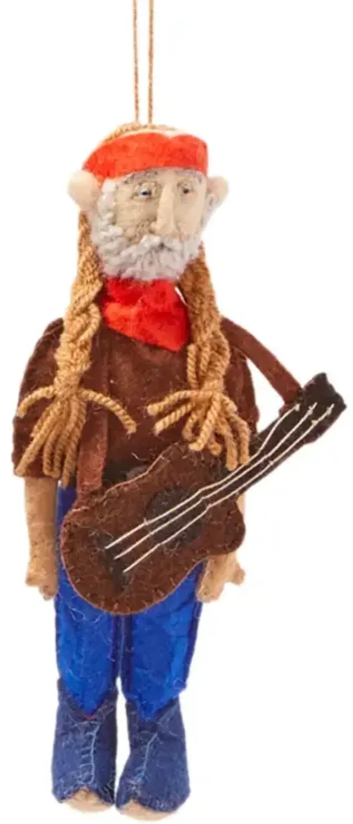 Willie Nelson Ornament