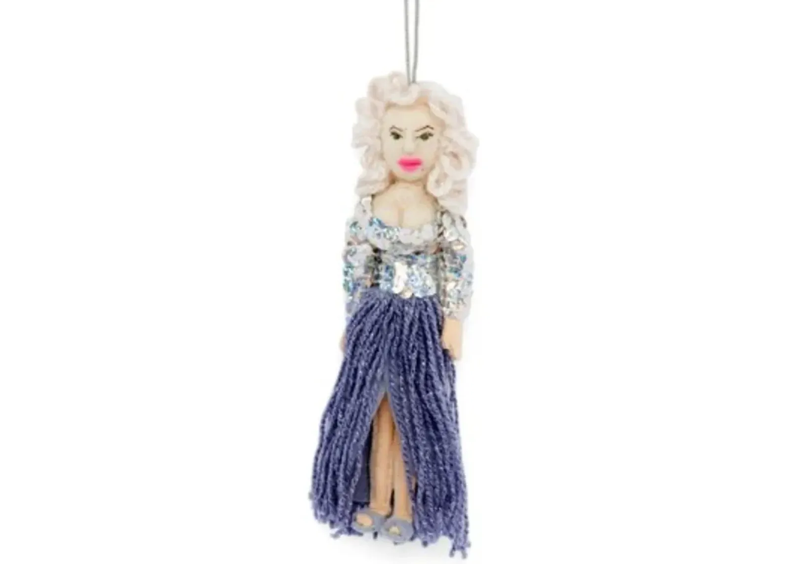 Dolly Parton Ornament