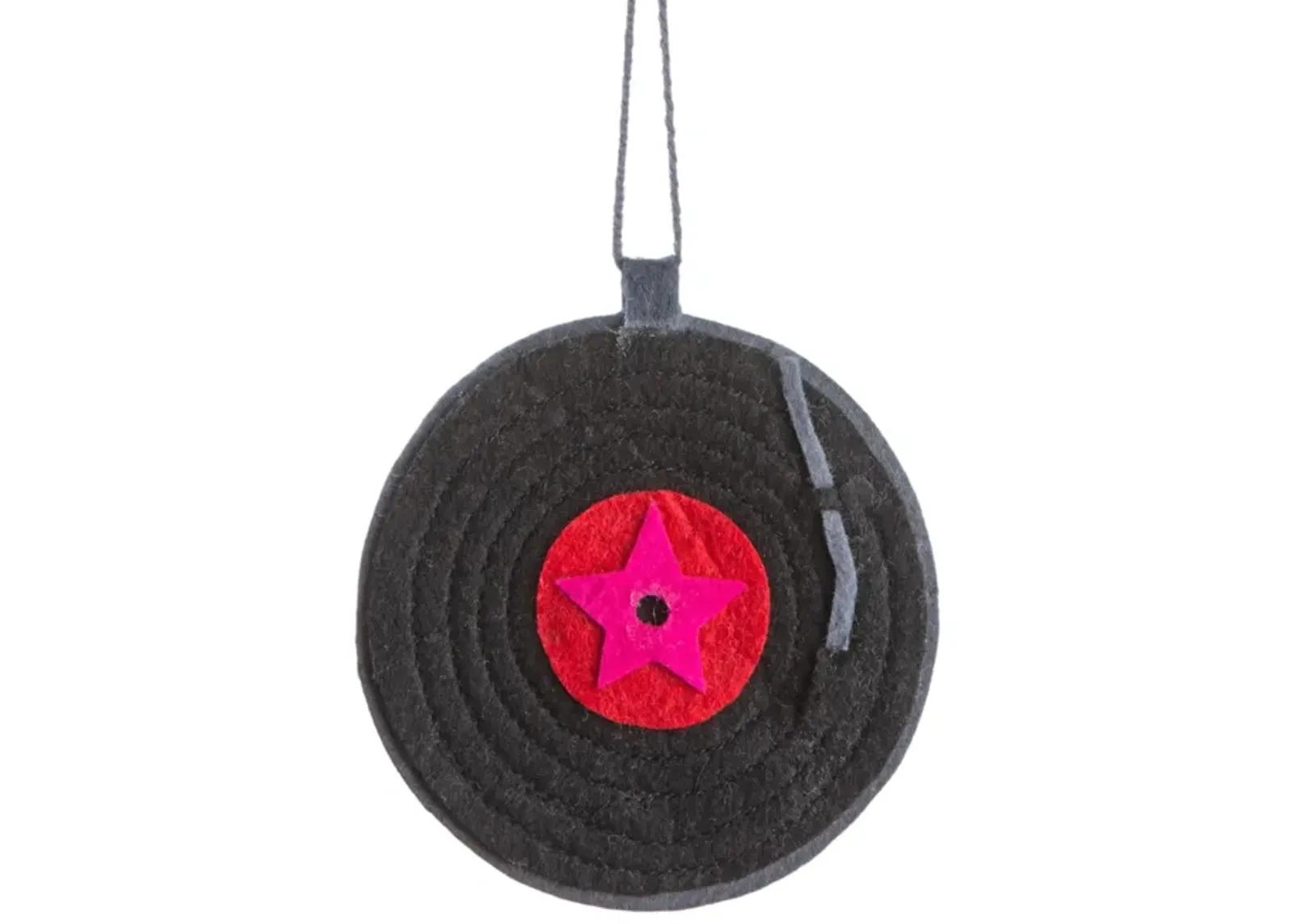 Vinyl Record Ornament