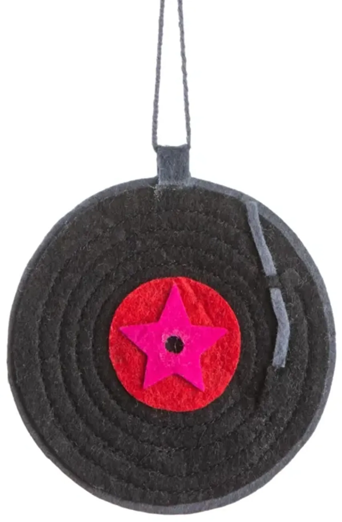 Vinyl Record Ornament