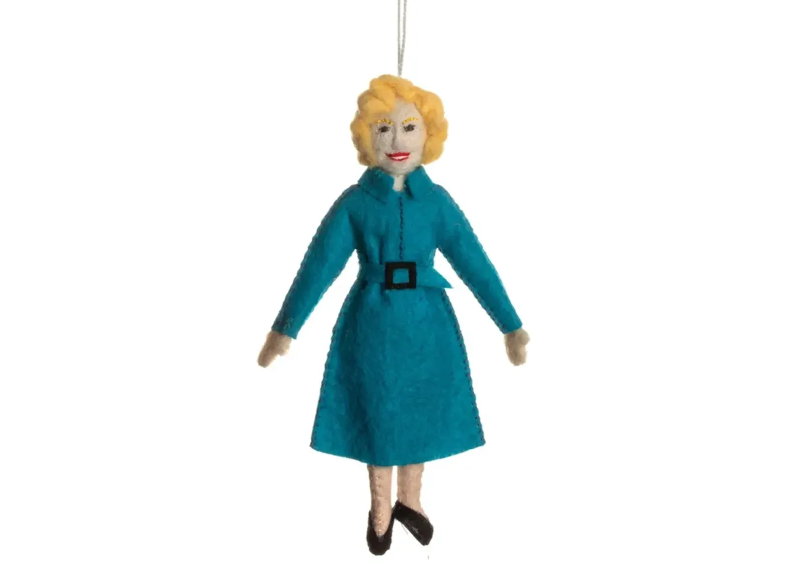 Betty White Ornament