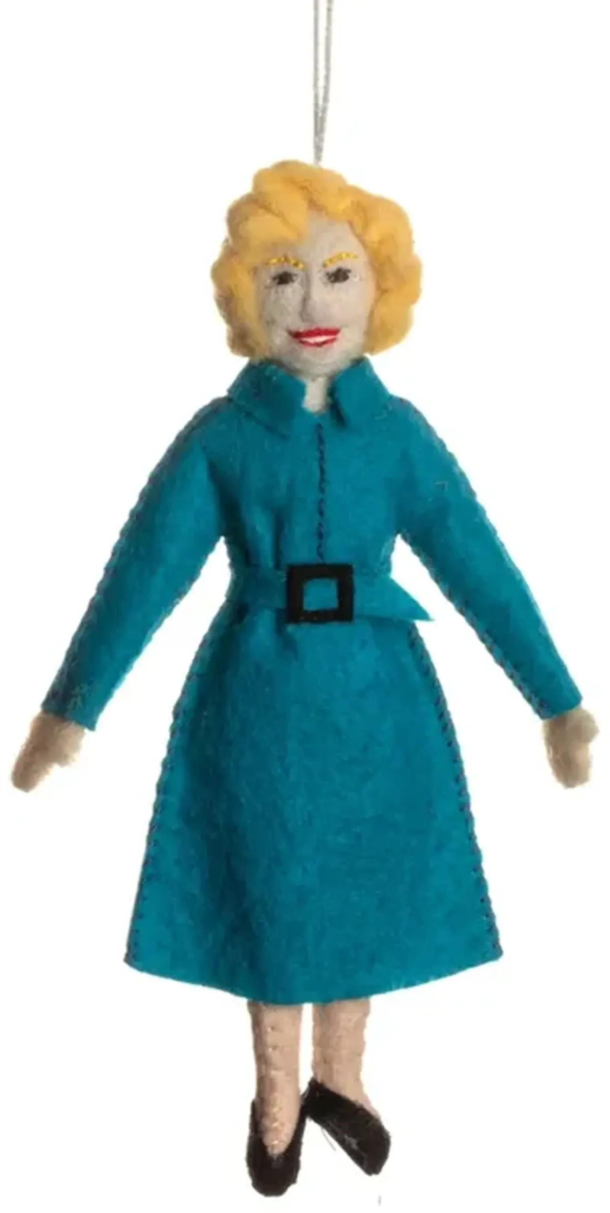 Betty White Ornament