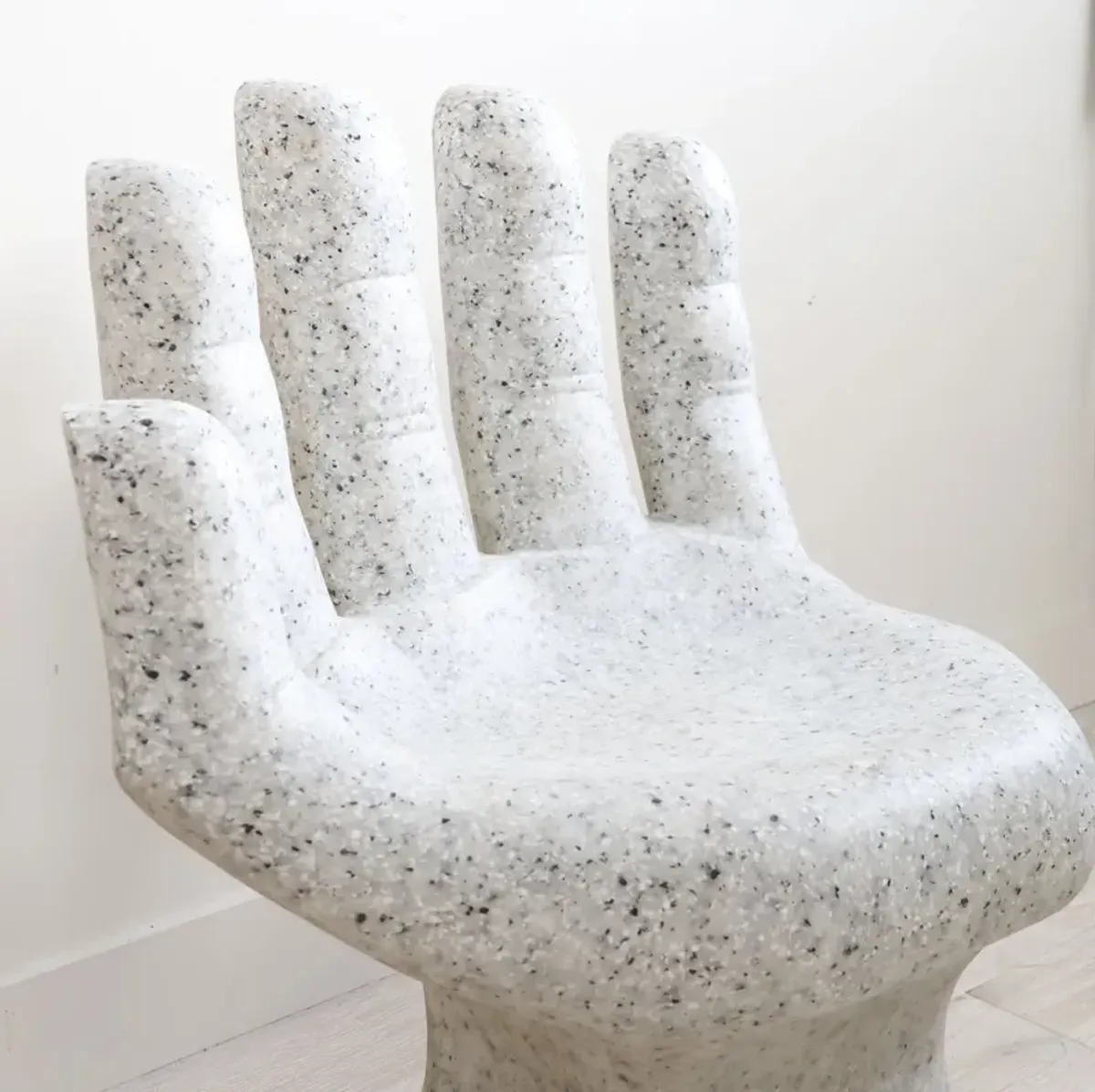 Rotonics Molding Hand Chair Faux Granite