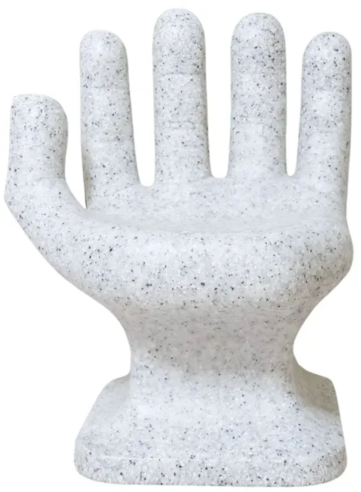 Rotonics Molding Hand Chair Faux Granite