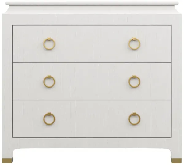 Sleuth Chest Large in White
