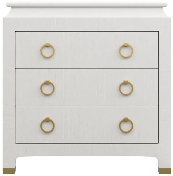 Sleuth Chest Petite in White