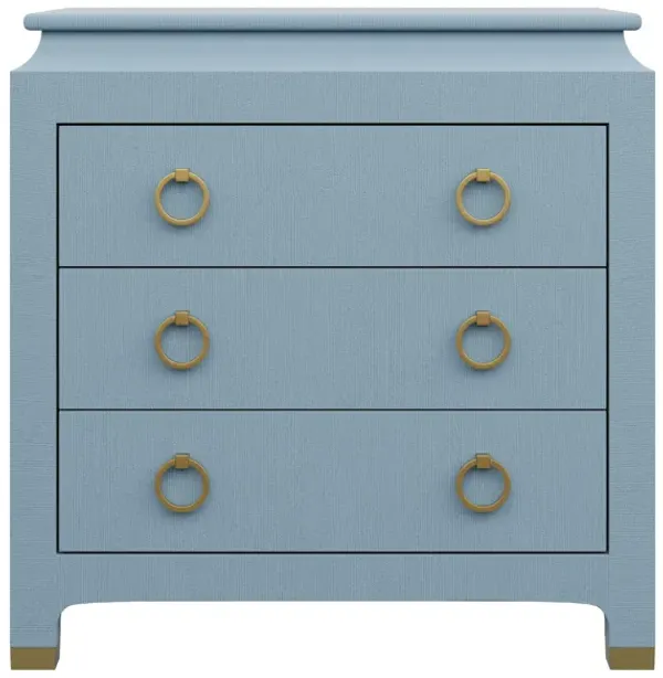 Sleuth Chest Petite in Light Blue