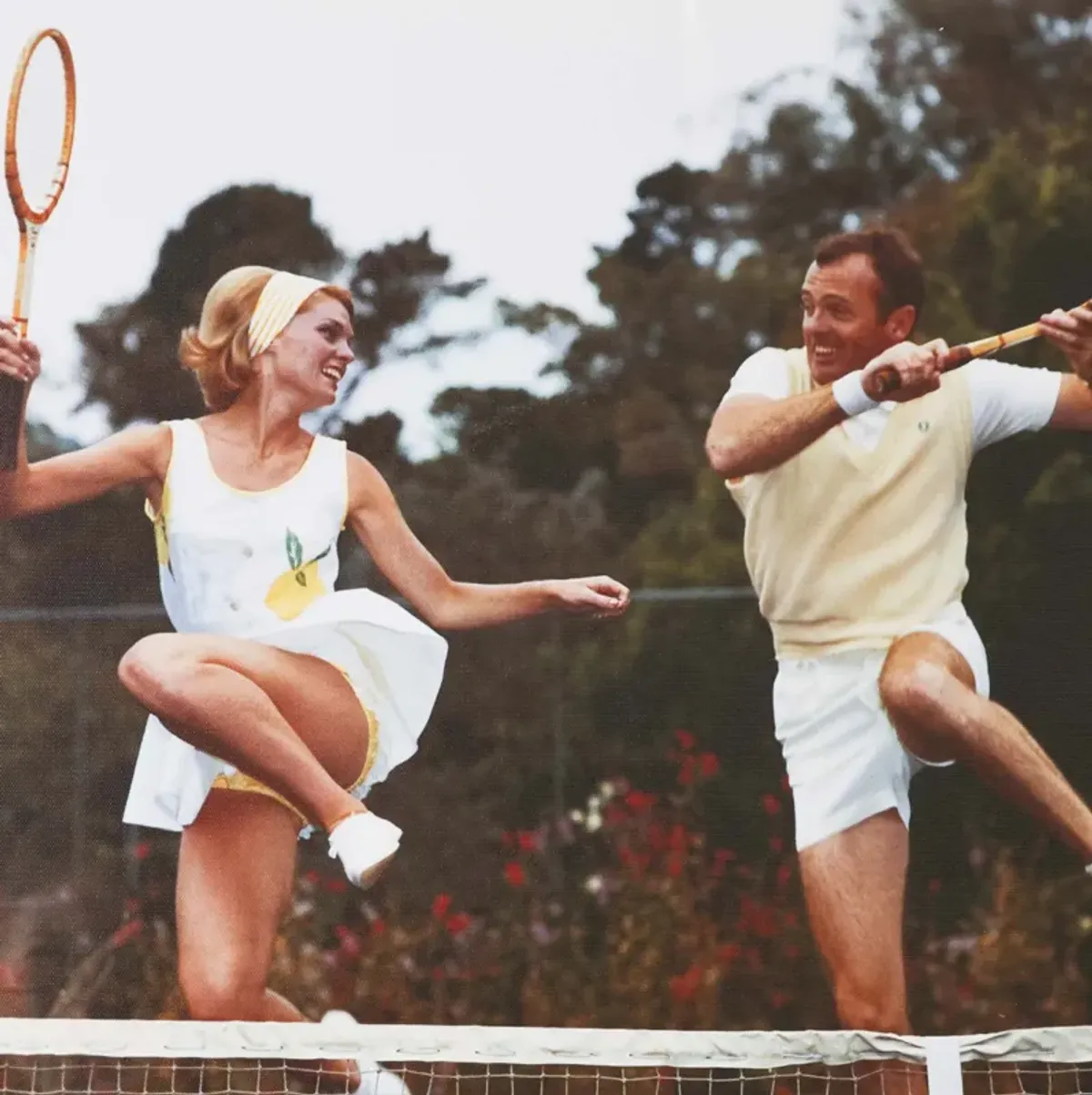 Volley on the Vineyard