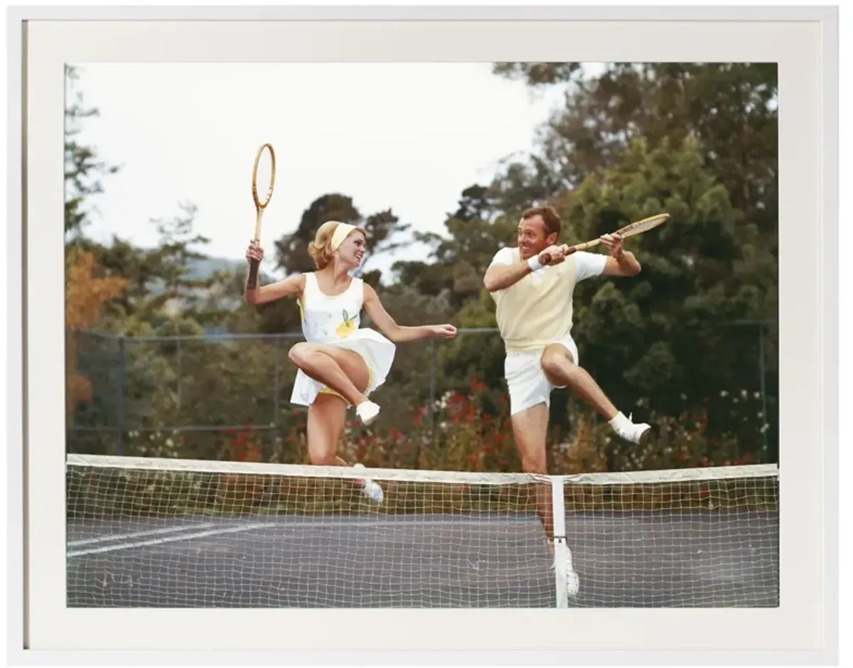 Volley on the Vineyard