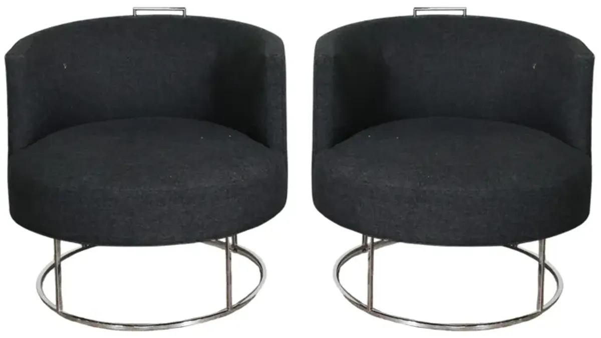 Pair of Vanguard Return Swivels
