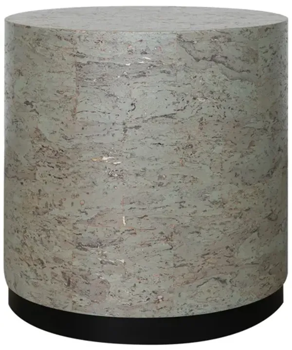 Ambrose Side Table in Green
