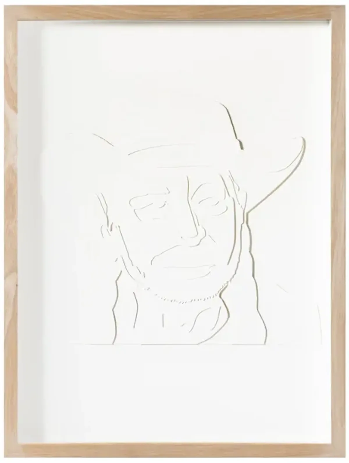 Willie Nelson in Paper