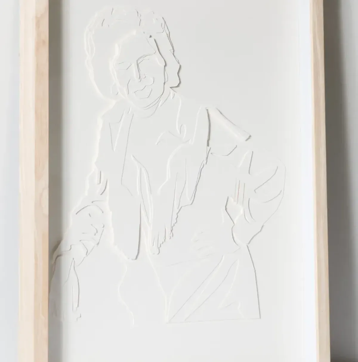 Patsy Cline in Paper