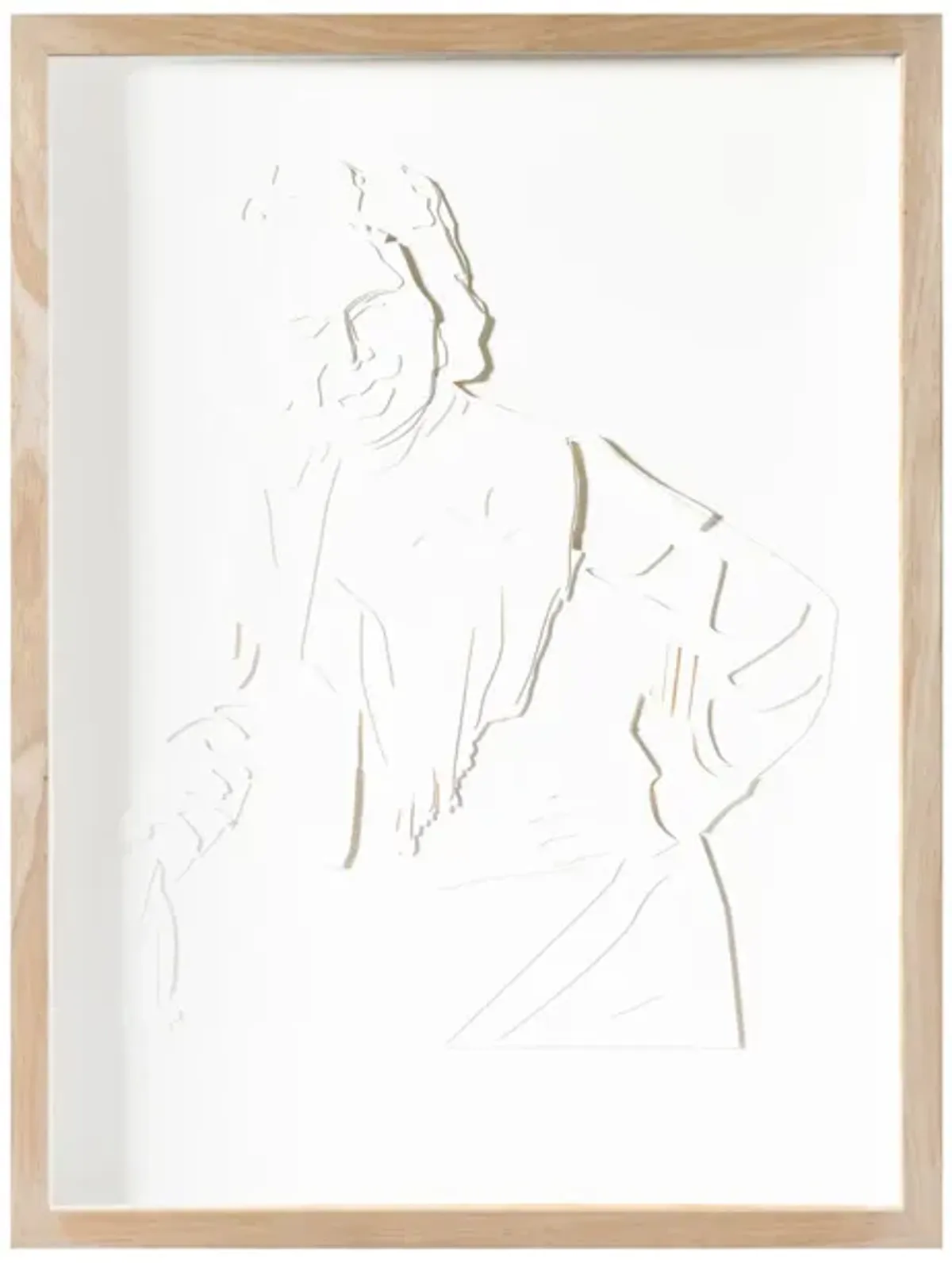 Patsy Cline in Paper