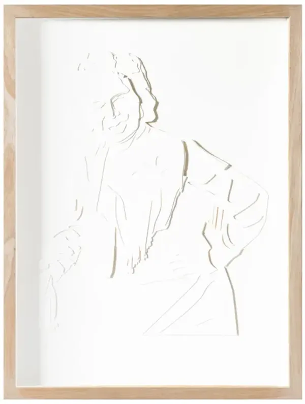 Patsy Cline in Paper