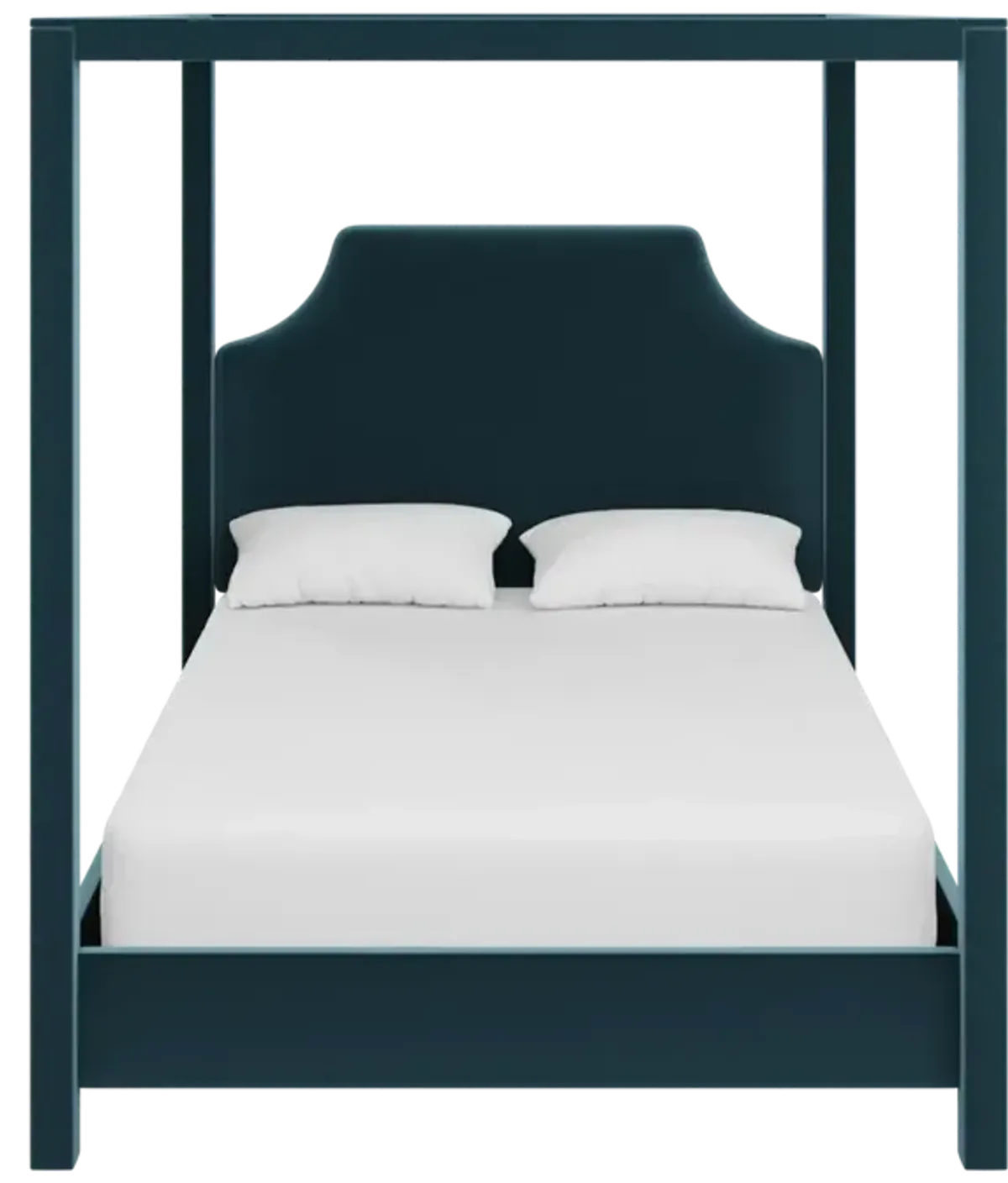 Custom Provence Canopy Bed