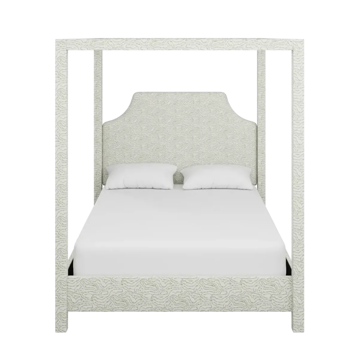Custom Provence Canopy Bed